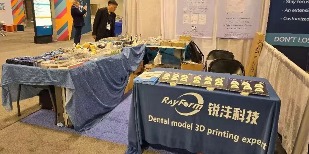 RayForm 3D Printing Dental Resin Showcased at IFEMA Madrid Dental Exhibition 2024