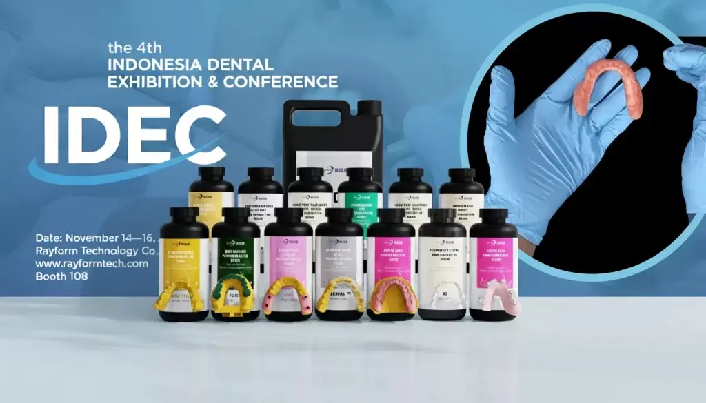 Exhibition Announcement: Rayform Technology at IDEC 2025