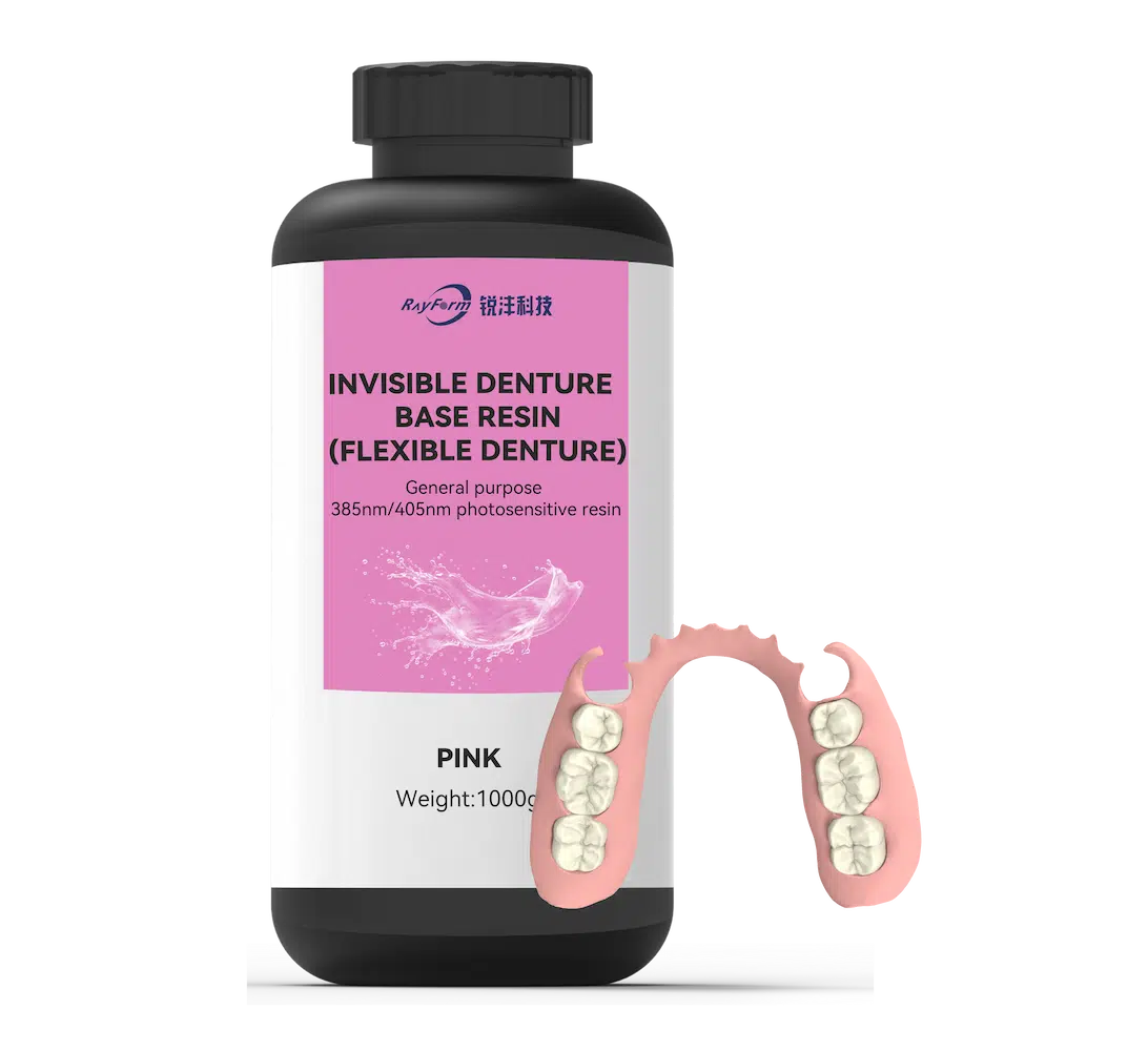 Invisible Denture Base Resin